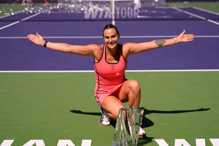 Sabalenka 'phục thù' Rybakina, vô địch Indian Wells