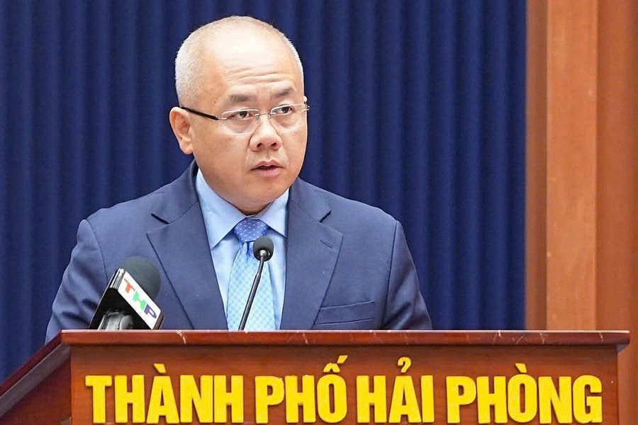 Thứ trưởng Tài chính làm Phó bí thư Thành ủy Hải Phòng