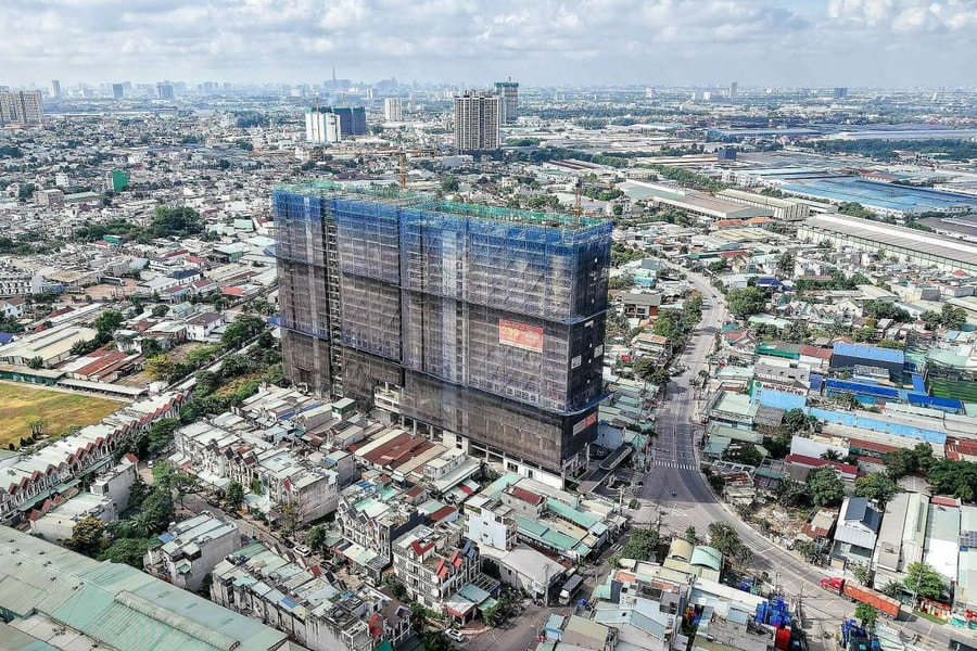 Căn hộ vùng giáp ranh TP HCM đua tăng giá