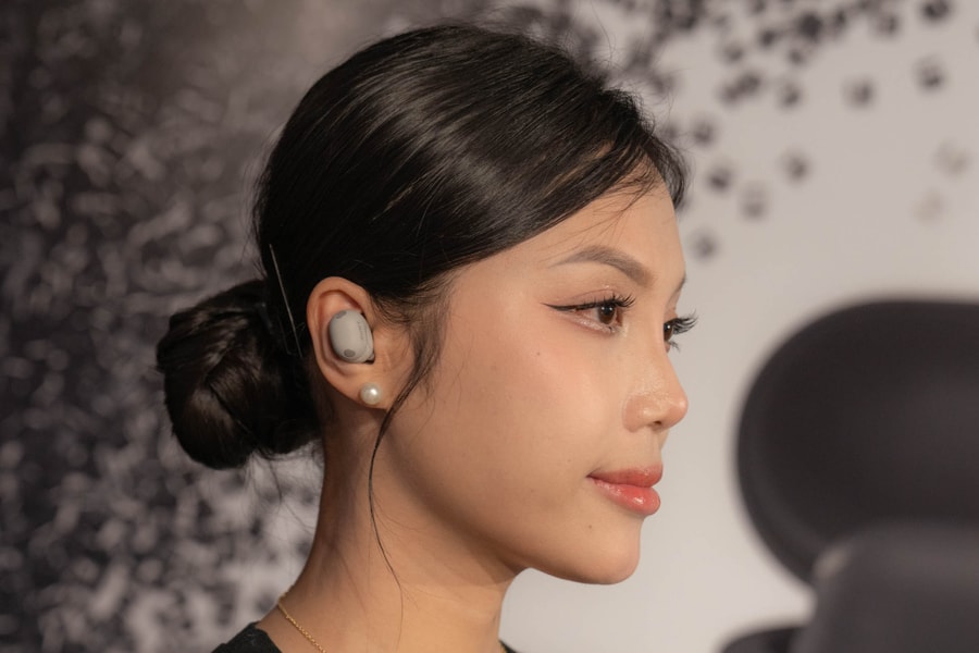 Sony WF-1000XM6 nâng cấp chống ồn, âm thanh 32 bit