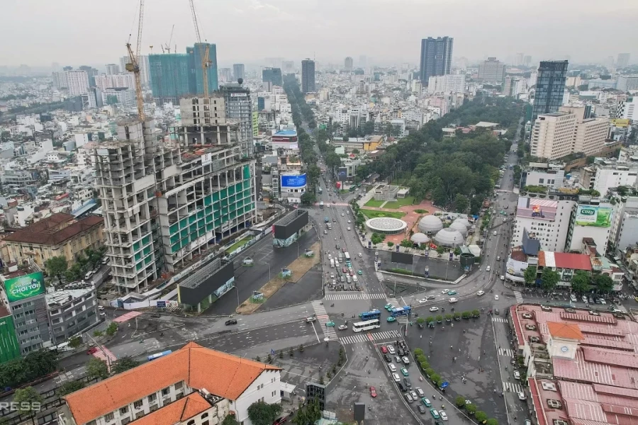 'Siêu dự án' tại khu đất vàng tứ giác Bến Thành tái khởi động