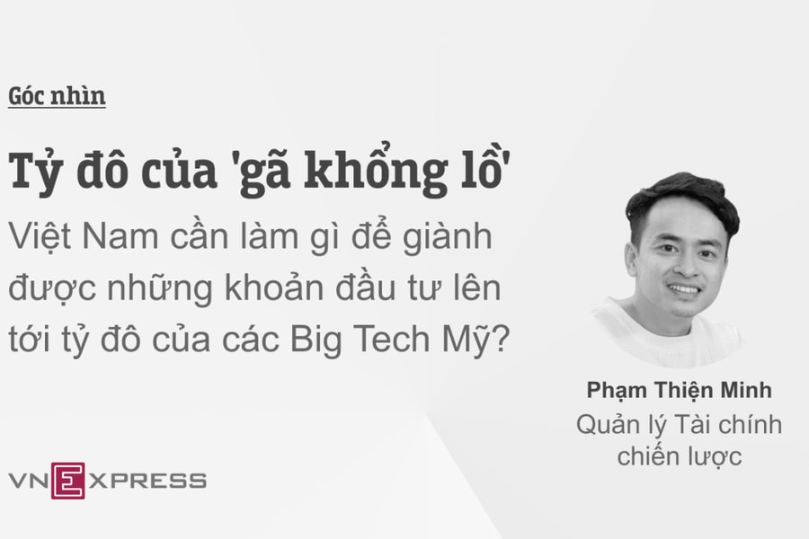 Tỷ đô của 'gã khổng lồ'