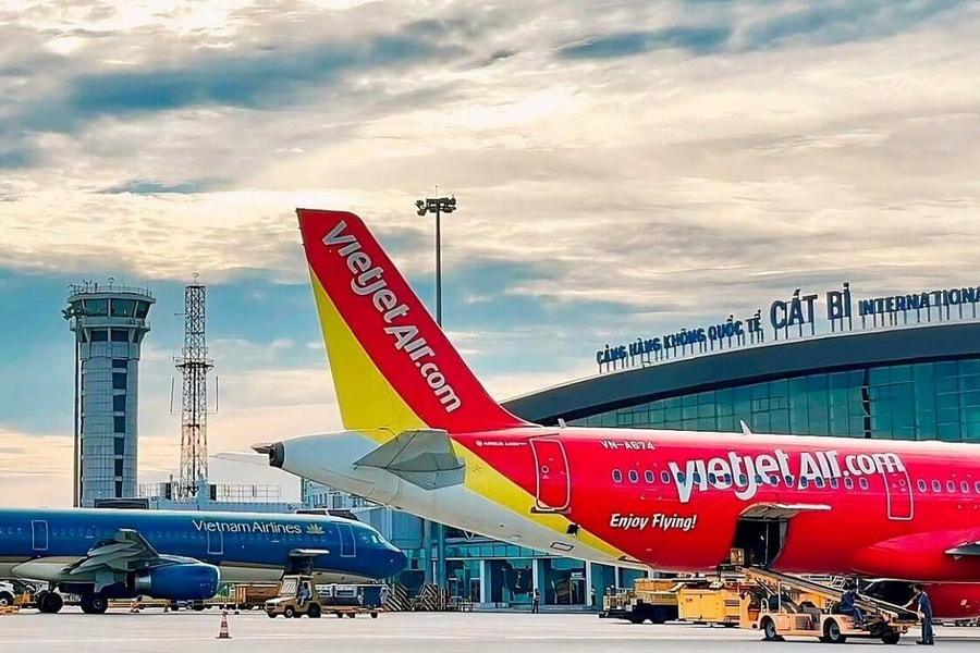 4 chuyến bay đến Cát Bi phải chuyển hướng hạ cánh do UAV