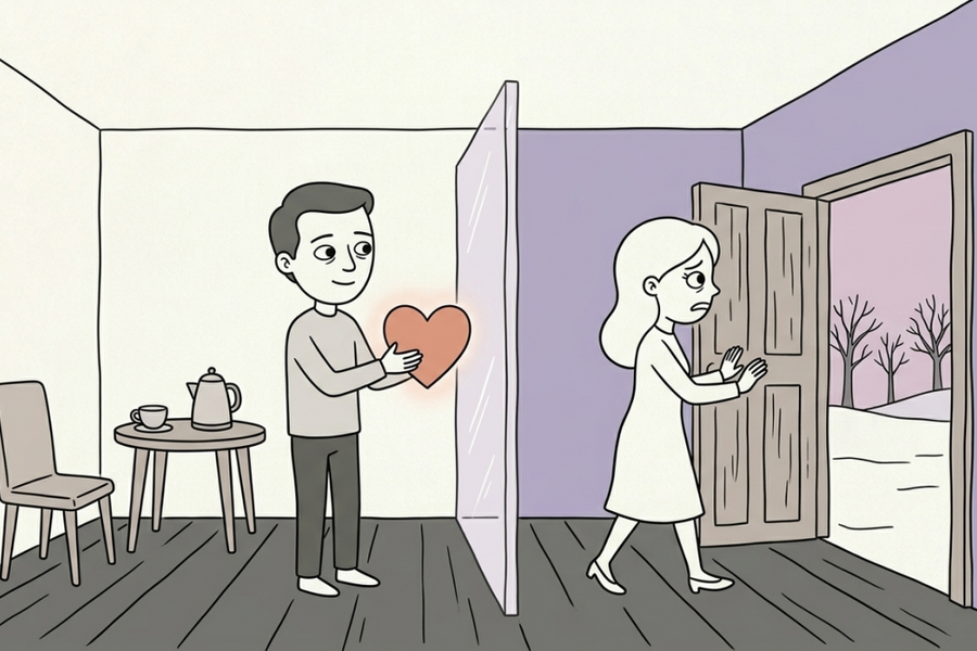 Sau hai tháng cưới vợ, tôi kiệt quệ tinh thần