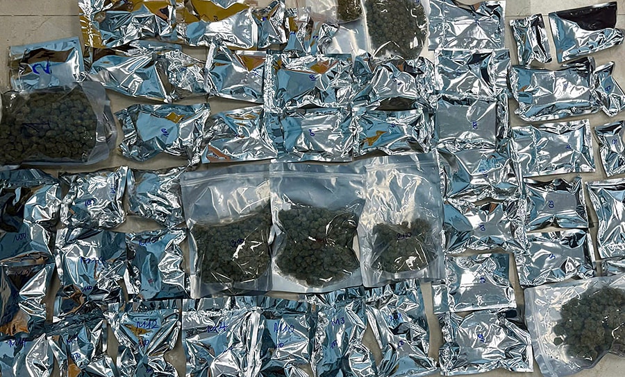 Thủ đoạn quét mã QR đăng nhập nhóm kín Telegram mua bán cần sa