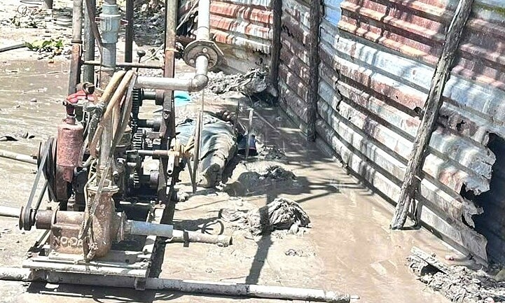 Hai người bị điện giật tử vong khi di dời giàn khoan