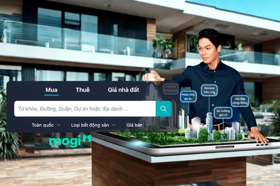 Công nghệ giúp minh bạch hóa thị trường bất động sản