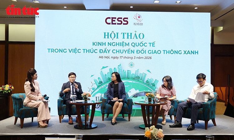 Chia sẻ kinh nghiệm quốc tế về phát triển giao thông phát thải thấp