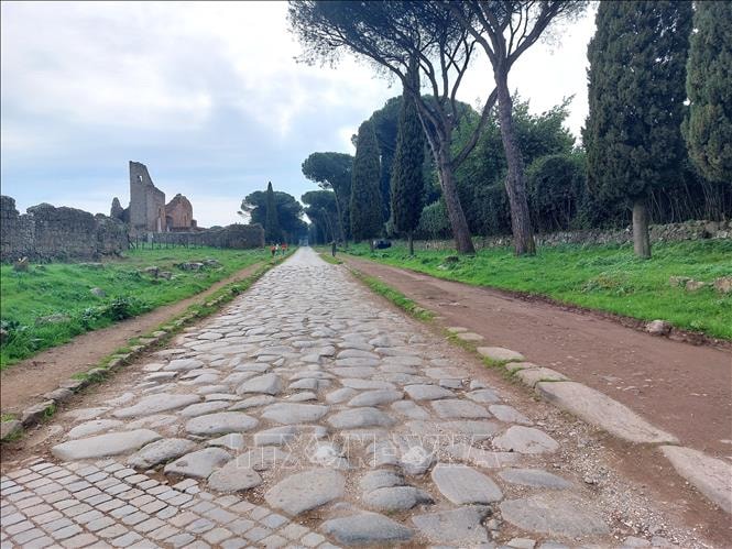 Khám phá Đường cổ Appia - Hành trình xuyên thời gian