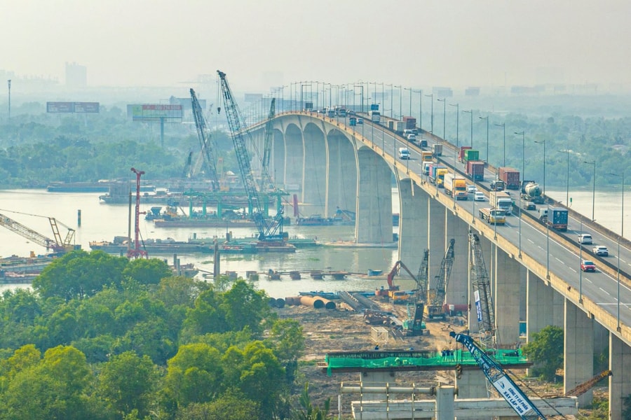 Các công trường hạ tầng đang gặp khó về chi phí, giá vật liệu tăng