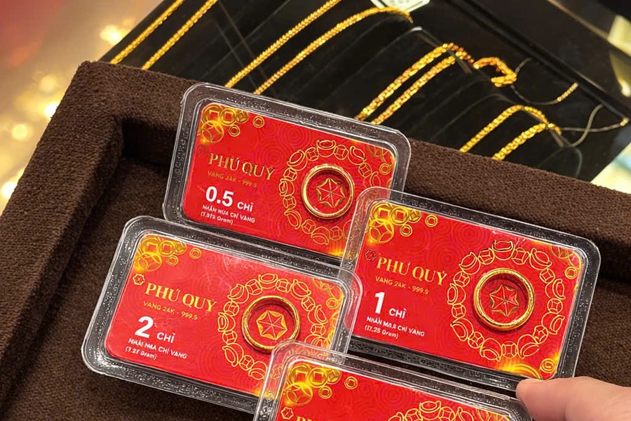 Giá vàng, bạc chiều 17/3 bật tăng sau nhịp giảm buổi sáng