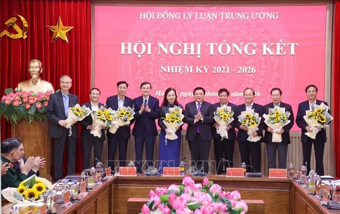 Hội đồng Lý luận Trung ương tổng kết hoạt động nhiệm kỳ 2021 - 2026