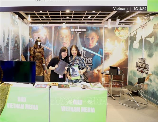 Việt Nam tham gia Hội chợ phim và truyền hình quốc tế tại Hong Kong