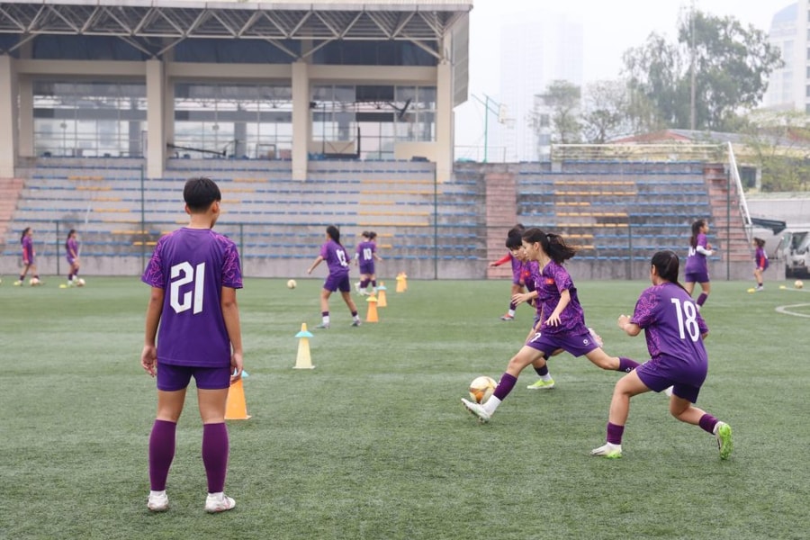 Đội tuyển U15 nữ Việt Nam sẽ tham dự giải đấu phát triển tài năng trẻ uy tín của bóng đá Australia
