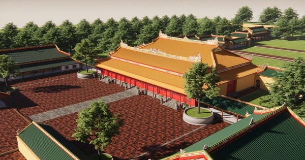 Điều ít biết về ngôi điện quan trọng đang được trùng tu gần 200 tỷ đồng ở Huế