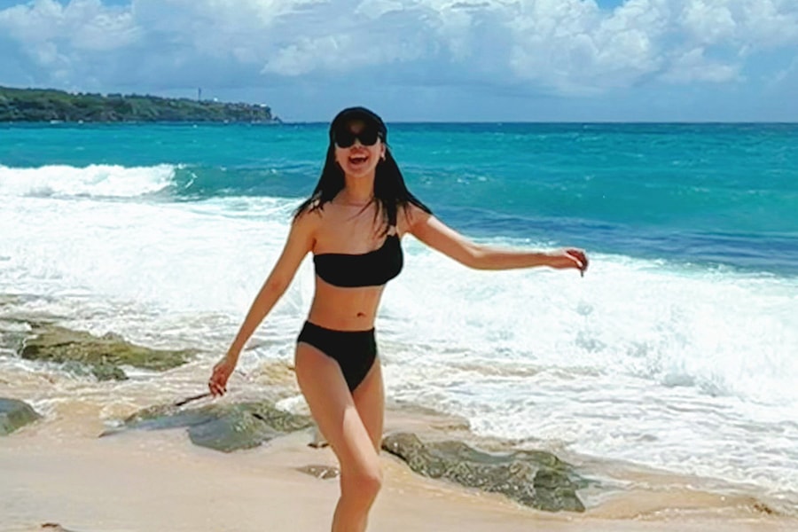 Trang phục dạo biển của mỹ nhân 'Bên nhau trọn đời'