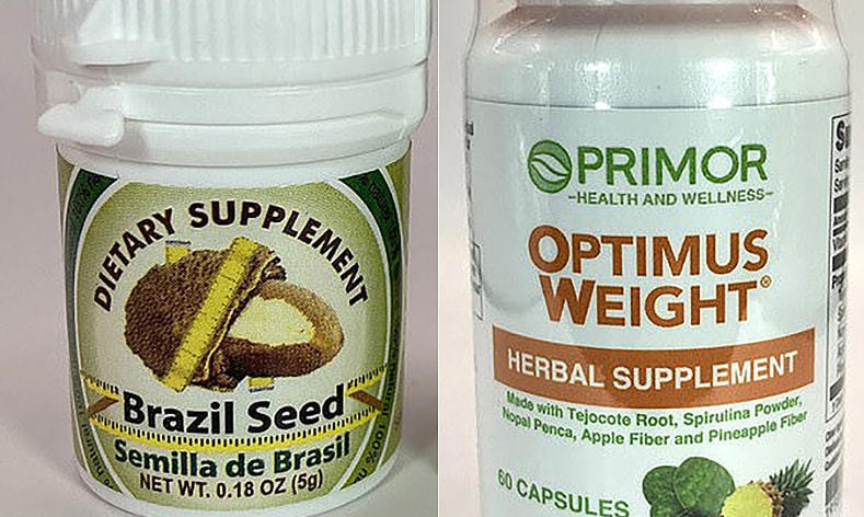 Mỹ cảnh báo thực phẩm chức năng chứa độc dược bán trên Amazon, eBay