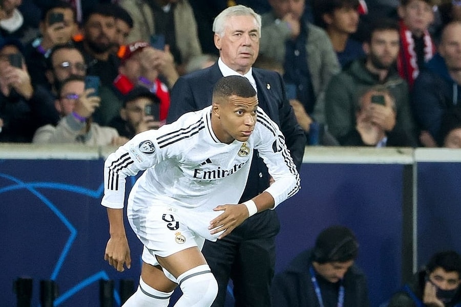 Ancelotti: 'Real thời Mbappe cần thời gian để tạo nên di sản riêng'