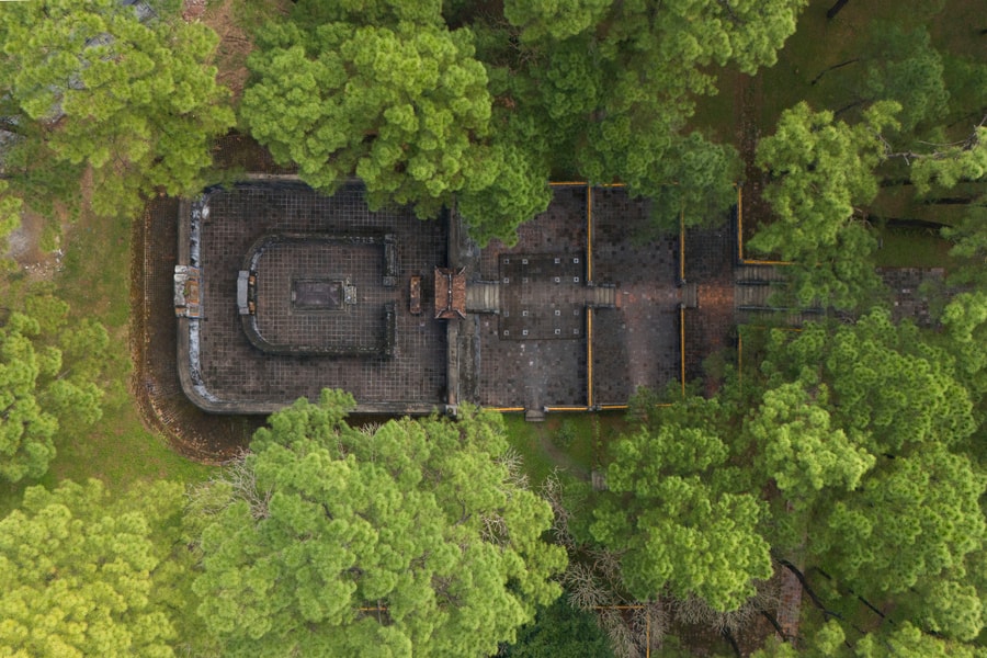 Nơi an nghỉ của vị vua yểu mệnh nhất triều Nguyễn