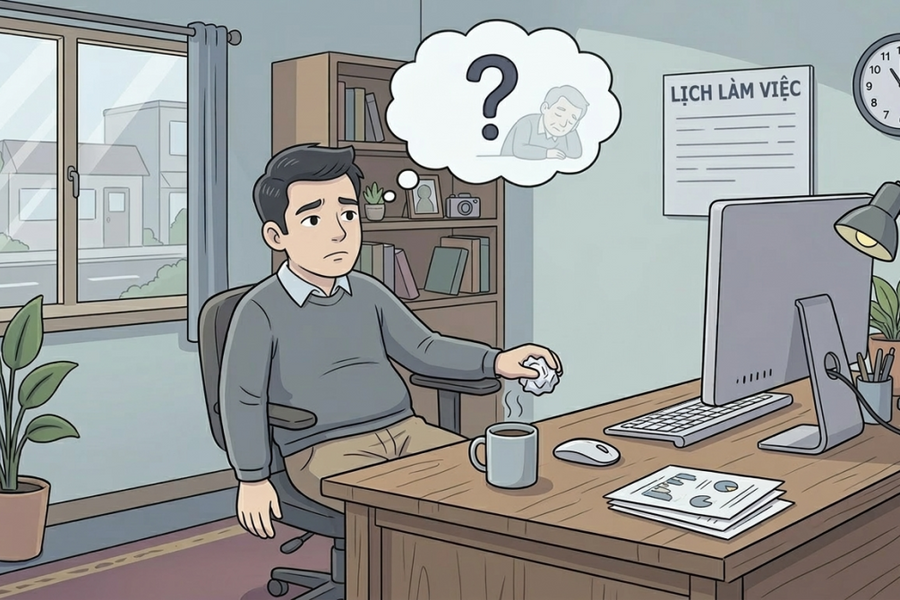 Dù 'mất lửa' với công việc, tôi không dám bỏ để nhận cơ hội lương cao