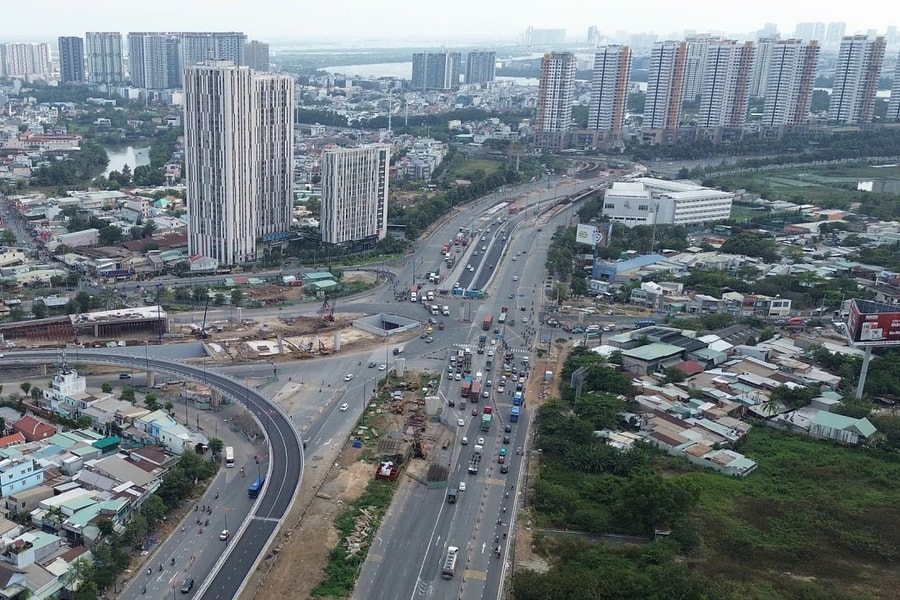 TP HCM dự chi 1.800 tỷ đồng gỡ vướng mặt bằng nút giao An Phú