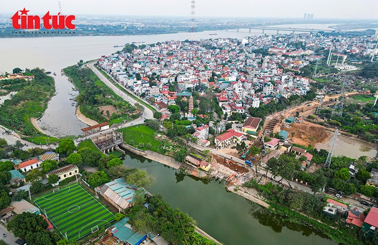 Tăng tốc cải tạo kênh Thụy Phương, cải thiện môi trường sông Tô Lịch