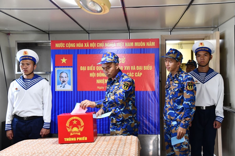 Dự kiến ngày 22/3, Hội đồng Bầu cử quốc gia sẽ công bố kết quả bầu cử