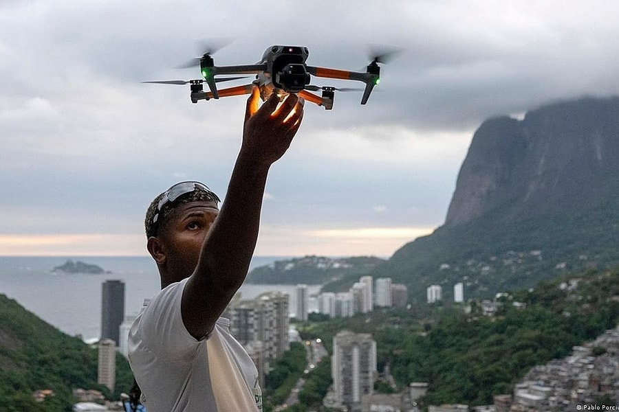 Sân thượng trong khu ổ chuột thành điểm du lịch nổi tiếng