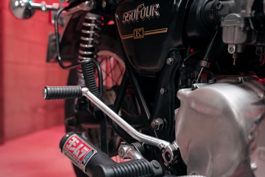 Vấn đề khiến môtô ngày nay không còn cần đạp nổ máy