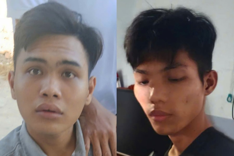 Băng cướp liên tiếp dùng dao khống chế người đi đường