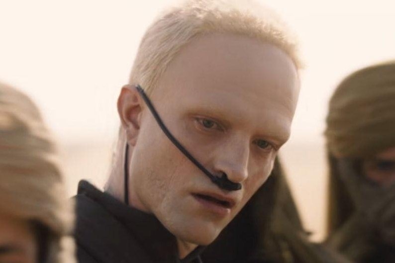 Không nhận ra Robert Pattinson