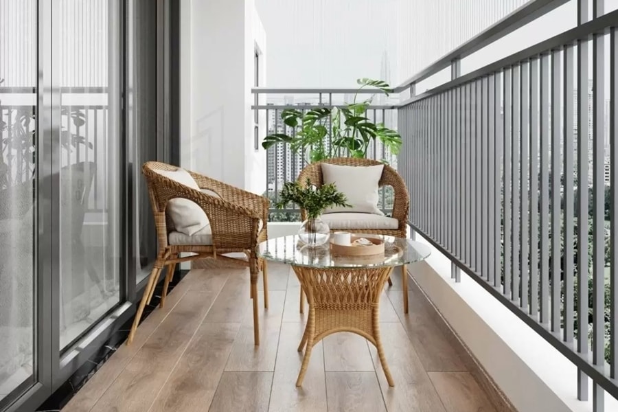 Giải pháp ngăn nước tràn từ ban công vào phòng hiệu quả