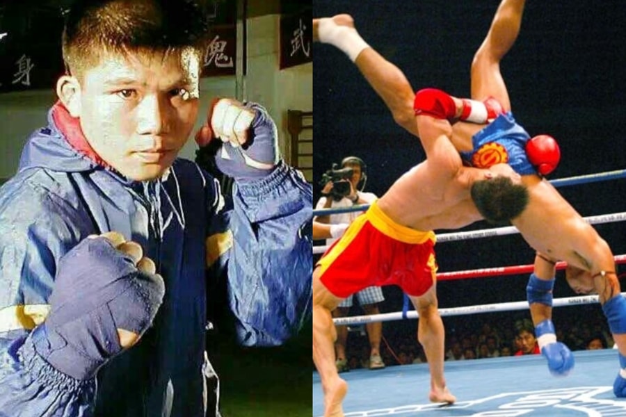 Cao thủ Trung Quốc đánh 30 giây hạ gục võ sĩ Nhật Bản, nổi danh 'Vua Tán Thủ'