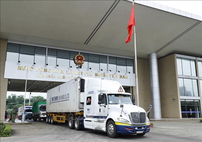 Xây dựng cửa khẩu thông minh tại lối thông quan Kim Thành và Bản Vược