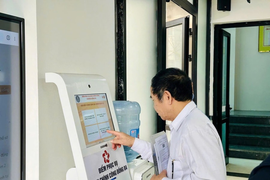 Dịch vụ công toàn trình vận hành thông suốt nhờ dữ liệu số