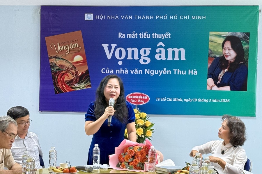'Vọng âm' - tiểu thuyết về lực lượng an ninh T4 ra mắt bạn đọc