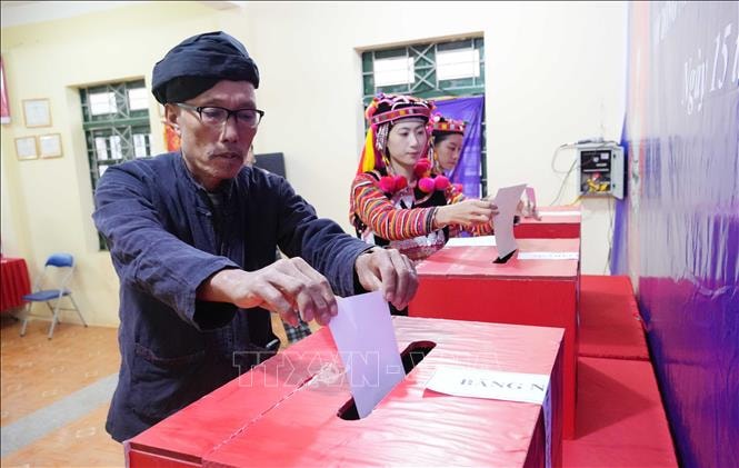 Công bố kết quả bầu cử tại Điện Biên, Lai Châu