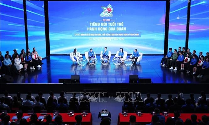Tháng Thanh niên 2026: Diễn đàn 'Tiếng nói tuổi trẻ - Hành động của Đoàn'