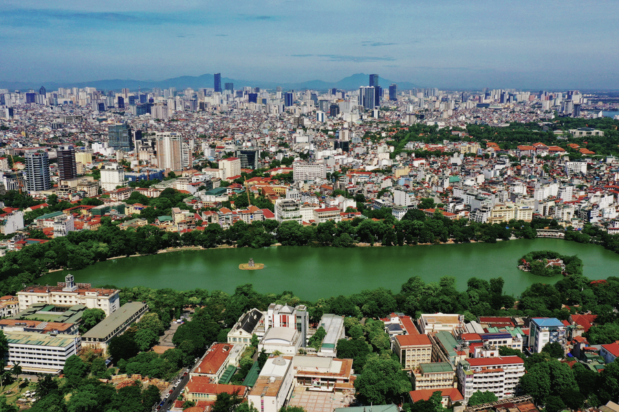 Quy hoạch Hà Nội tầm nhìn 100 năm: Tái thiết toàn diện phố cổ, phố cũ