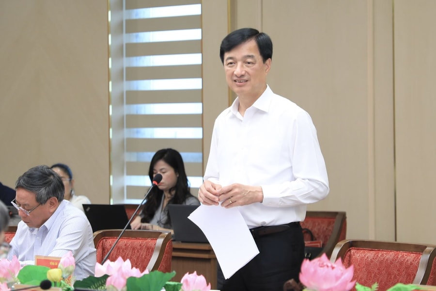 Bí thư Thành ủy Hà Nội: Đột phá, sáng tạo đến cùng để có sản phẩm cụ thể