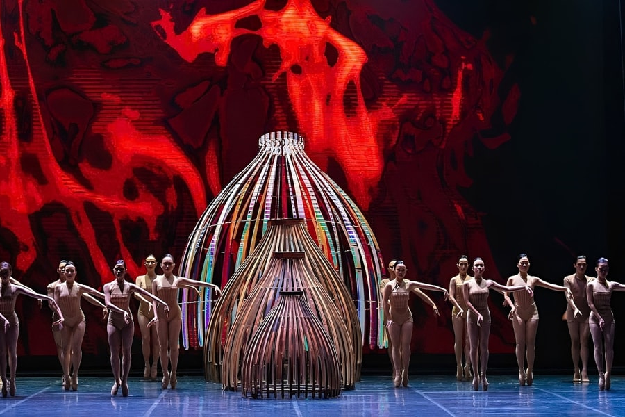Tái diễn vở ballet đương đại 'Dó'