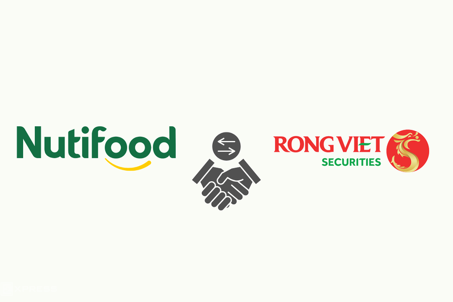 Nhóm Nutifood thành cổ đông lớn nhất Chứng khoán Rồng Việt
