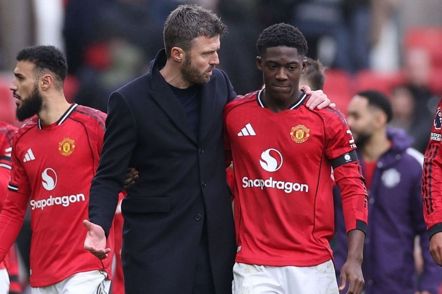 Carrick nêu tên ba cầu thủ Man Utd xứng đáng lên tuyển Anh