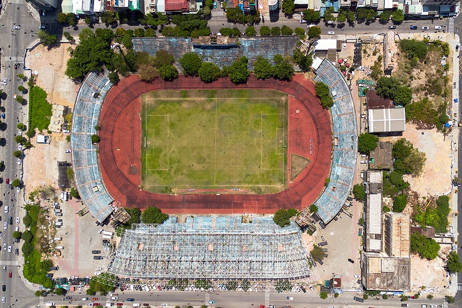 Đấu giá 'đất vàng' sân Chi Lăng khởi điểm hơn 9.700 tỷ đồng