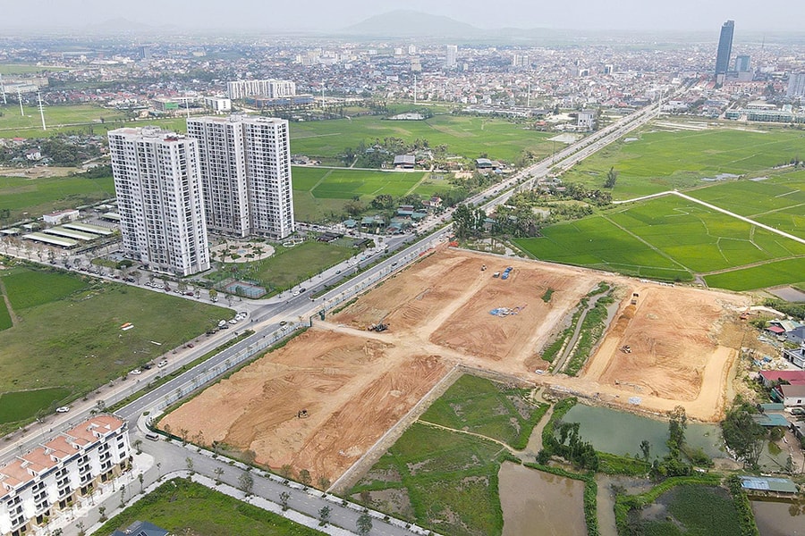 Hà Tĩnh dùng khu đất 2,2 ha hoàn trả cho dự án BT