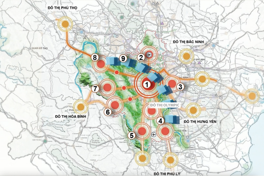 Bộ Chính trị trao cơ chế vượt trội để Hà Nội trở thành thành phố toàn cầu