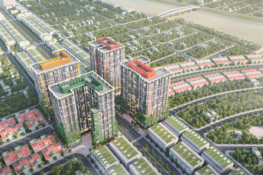 Sun Group ra mắt khu căn hộ FourS Tower tại Nam Đà Nẵng