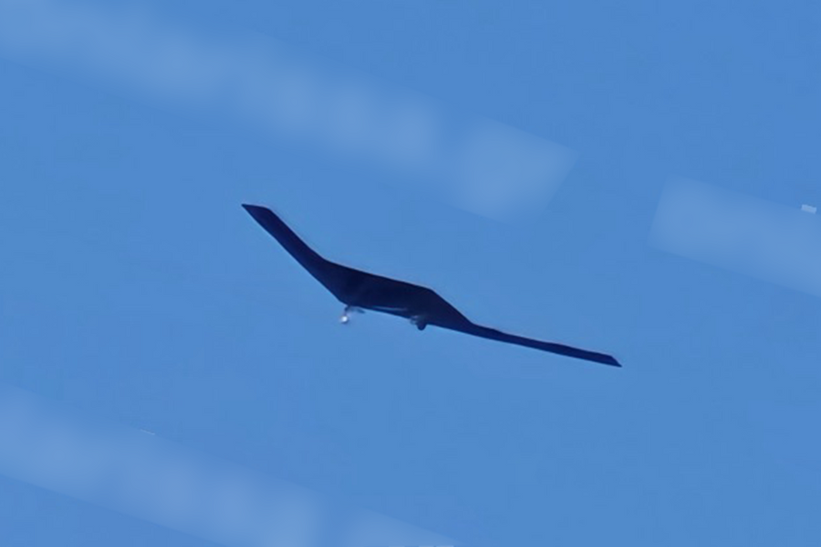 UAV tàng hình bí ẩn của Mỹ hạ cánh khẩn xuống Hy Lạp