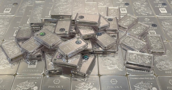 Đề xuất niêm yết bạc thỏi tại Sở Giao dịch Hàng hóa Việt Nam