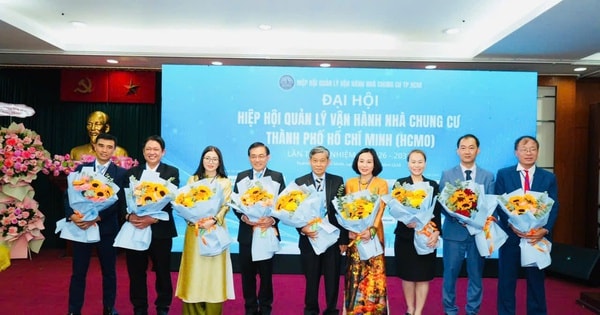 Lần đầu tiên Việt Nam có Hiệp hội Quản lý Vận hành Nhà chung cư